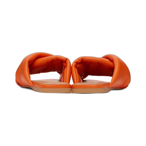 Twist Cross-Strap Slippers