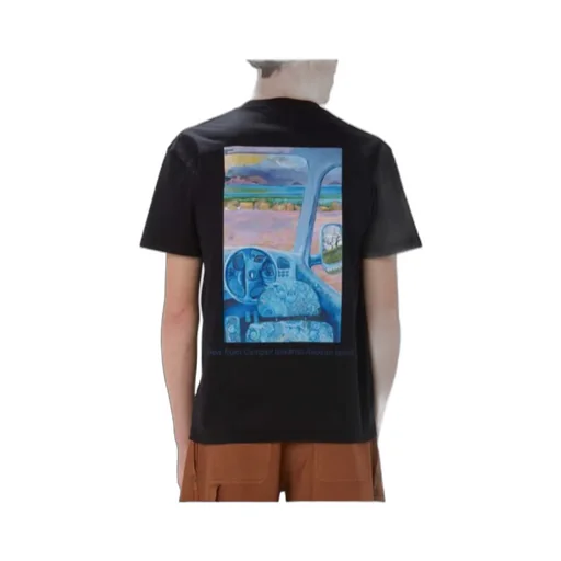 Anchor Embroidered T-Shirt