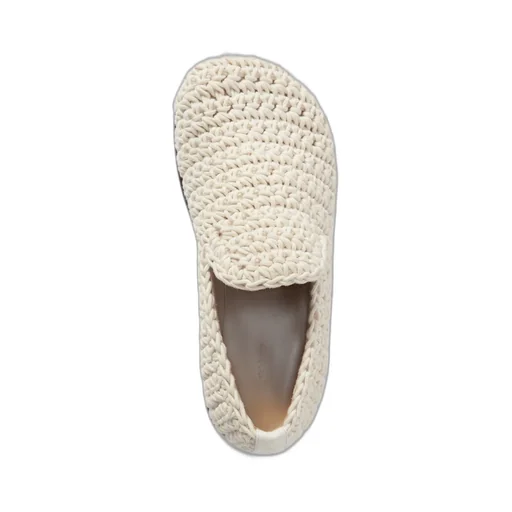 Crocheted Loafer Shoes