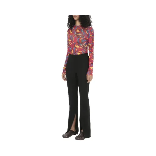 Split Casual Pants