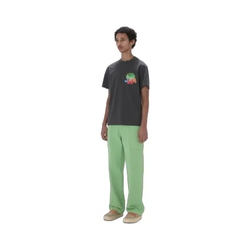 Jwa Lime Printed T-Shirt