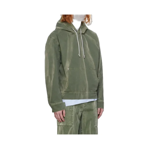 Long Sleeved Hooded Sweater