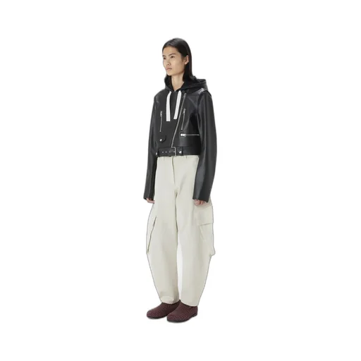 Twisted Cargo Trousers
