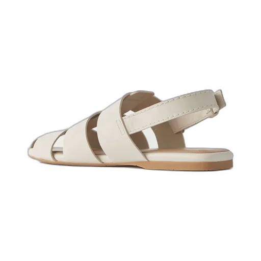 Logo Flat Sandals