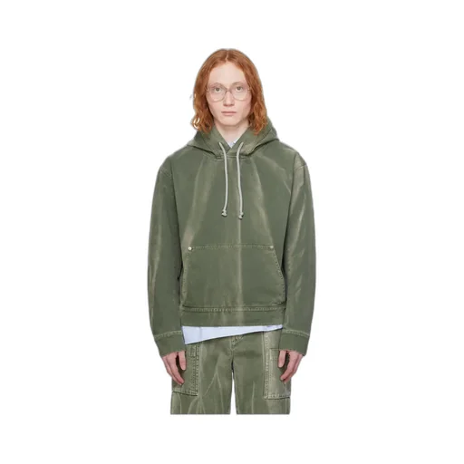 Long Sleeved Hooded Sweater