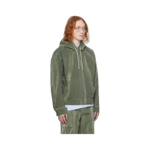 Long Sleeved Hooded Sweater