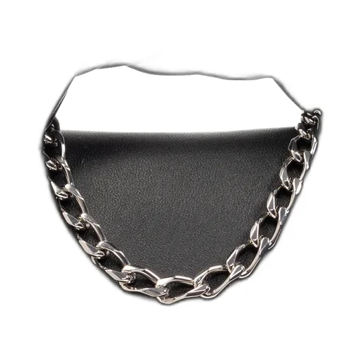 Embellished Twister Small Handbag