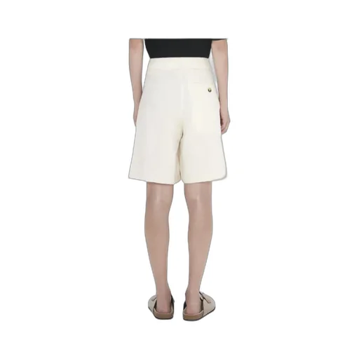Wide-Leg Drawstring Shorts