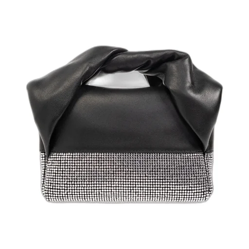 Embellished Twister Small Handbag