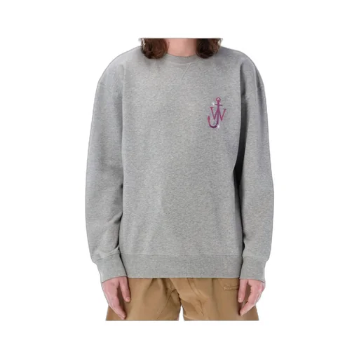 Logo Printed Crewneck Sweatshirt