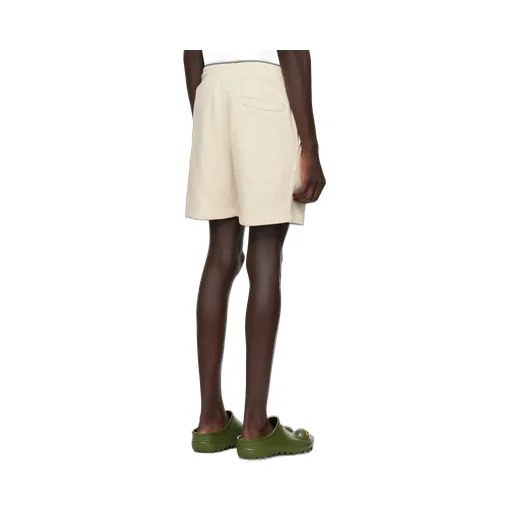 Logo Embroidered Drawstring Shorts