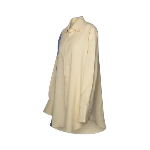 Logo Tape Oversized Shirt
