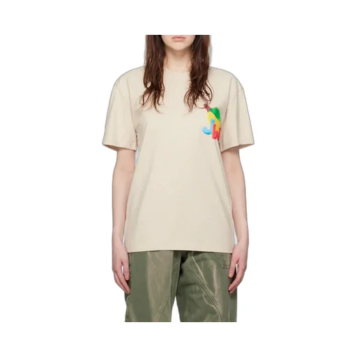 Lemon Print Cotton T-Shirt
