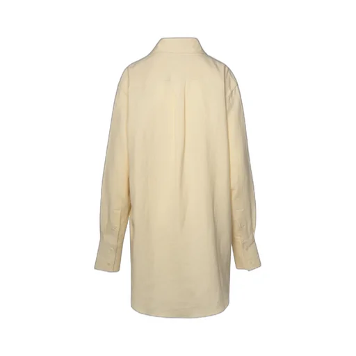 Logo Tape Oversized Shirt