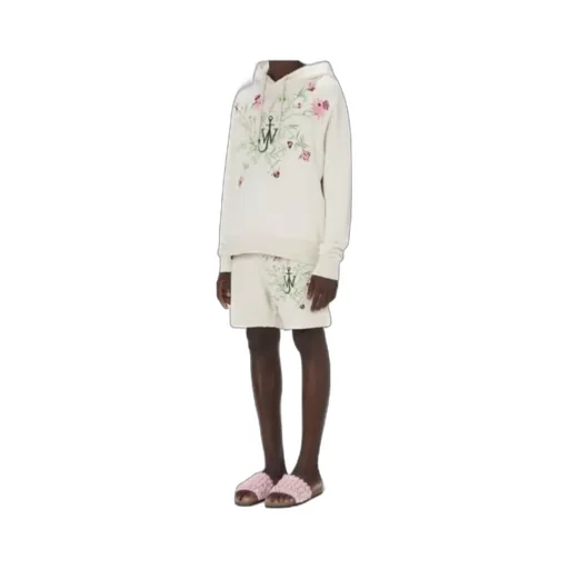 Logo Embroidered Drawstring Shorts