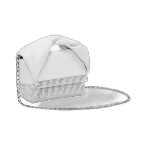 Embellished Twister Small Tote Bag