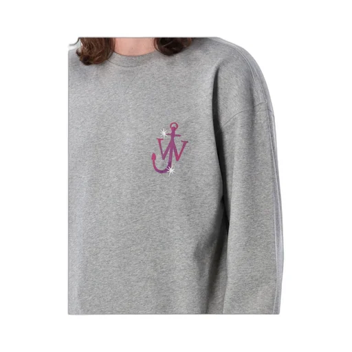 Logo Printed Crewneck Sweatshirt