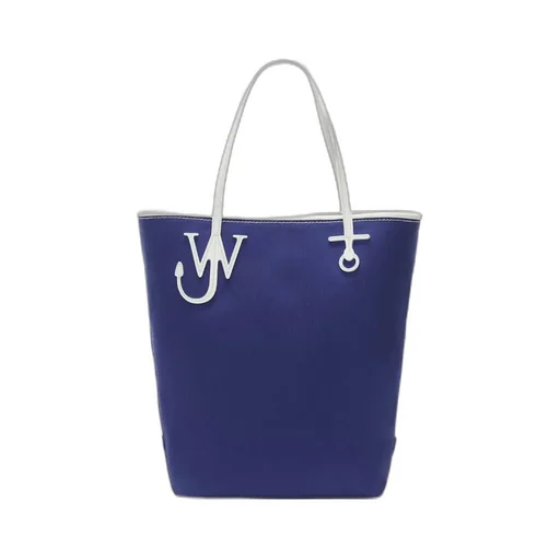 Tall Anchor Logo Plaque Tote Bag