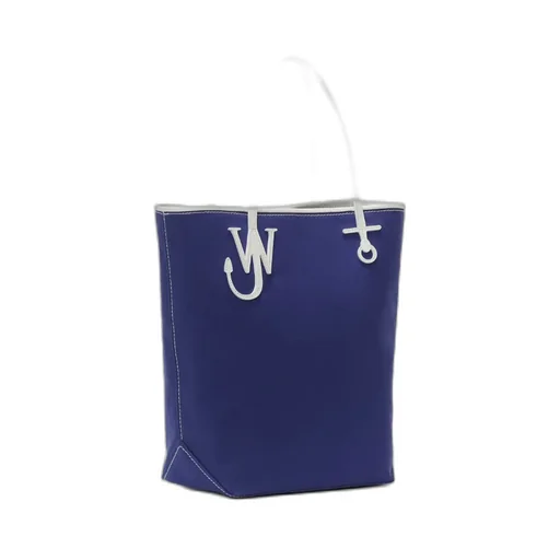Tall Anchor Logo Plaque Tote Bag