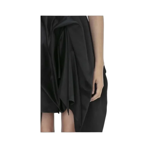 Sleeveless Asymmetric Mini Dress