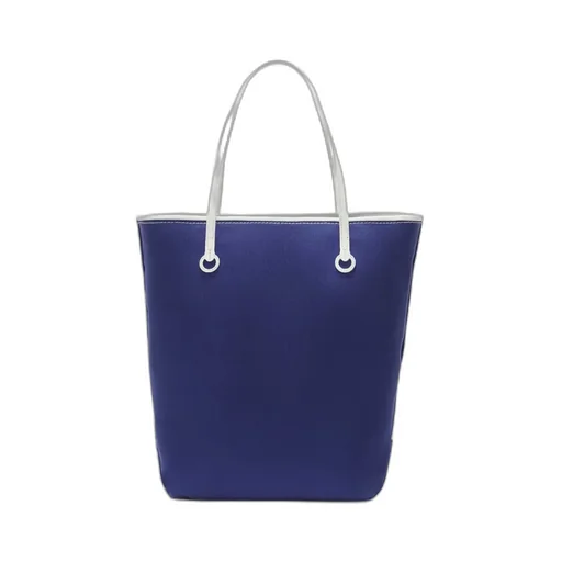 Tall Anchor Logo Plaque Tote Bag