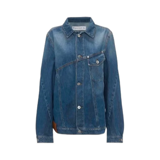 Twisted Denim Jacket