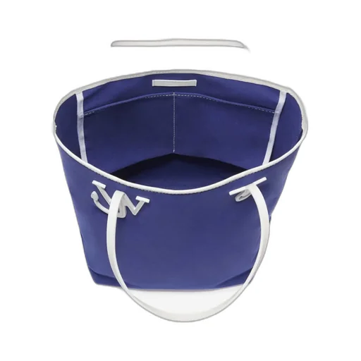 Tall Anchor Logo Plaque Tote Bag