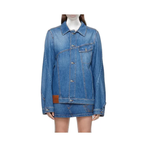 Twisted Denim Jacket