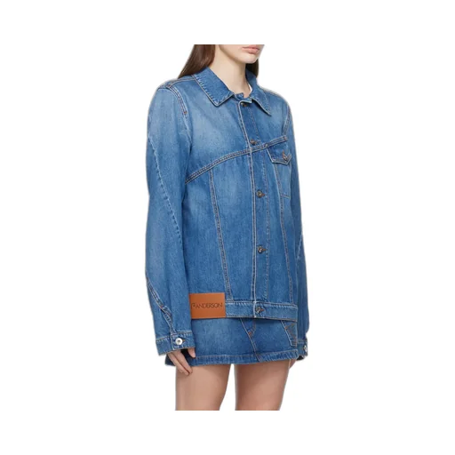Twisted Denim Jacket