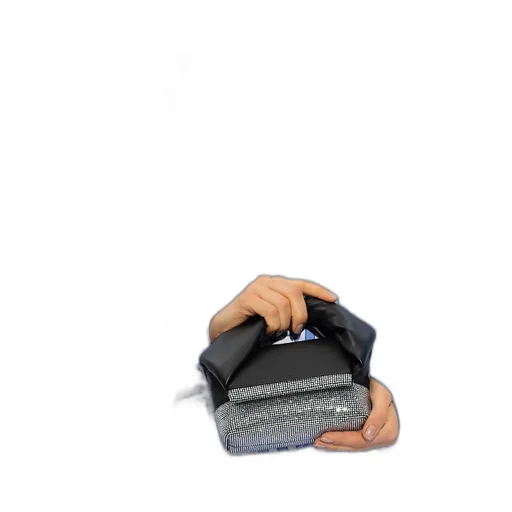 Embellished Twister Small Handbag