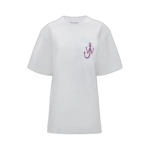Logo Printed Crewneck T-Shirt