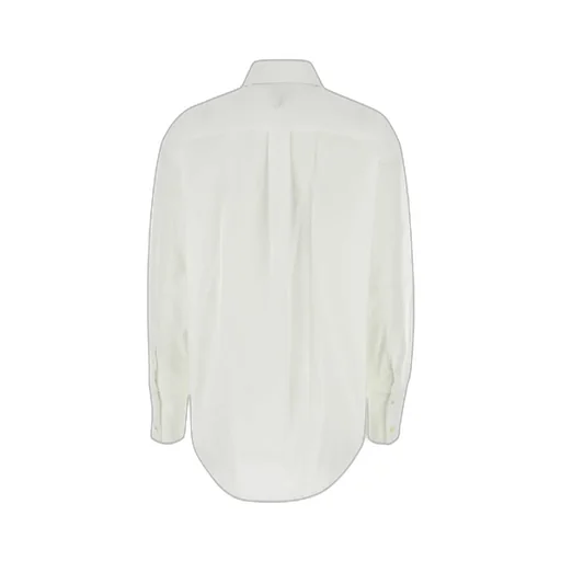 Long Sleeved Poplin Shirt