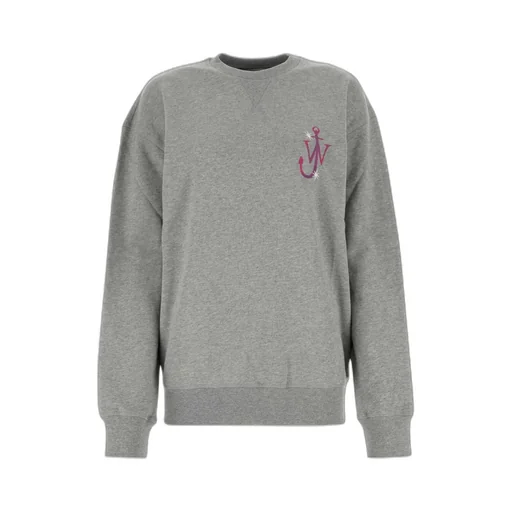 Logo Printed Crewneck Sweatshirt