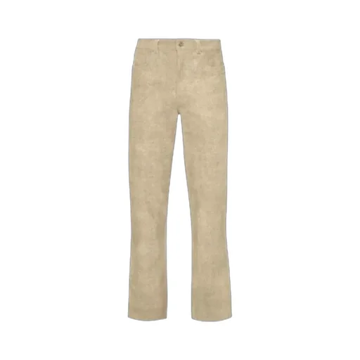Straight-Leg Trousers