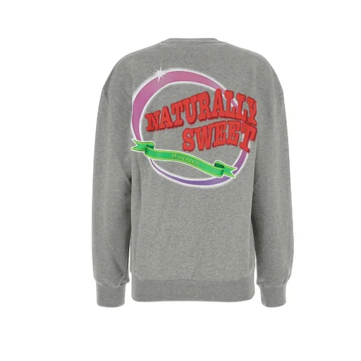 Logo Printed Crewneck Sweatshirt