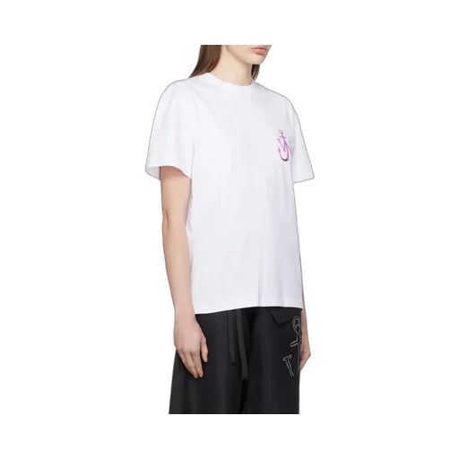 Logo Printed Crewneck T-Shirt