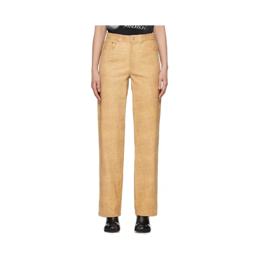 Straight-Leg Trousers