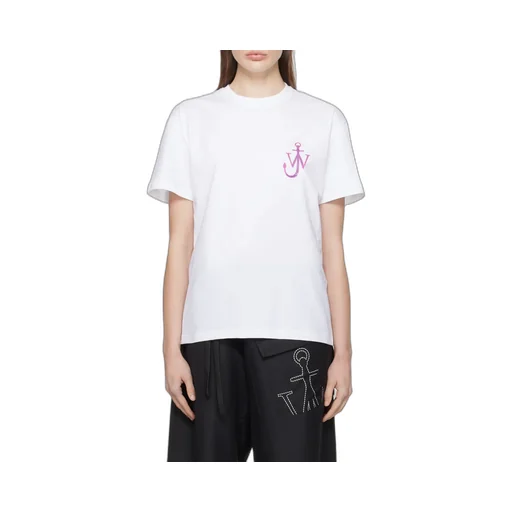 Logo Printed Crewneck T-Shirt