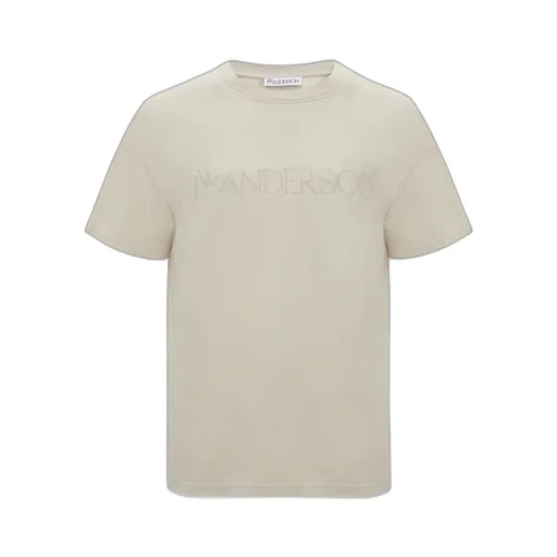 Logo Embroidered Crewneck T-Shirt