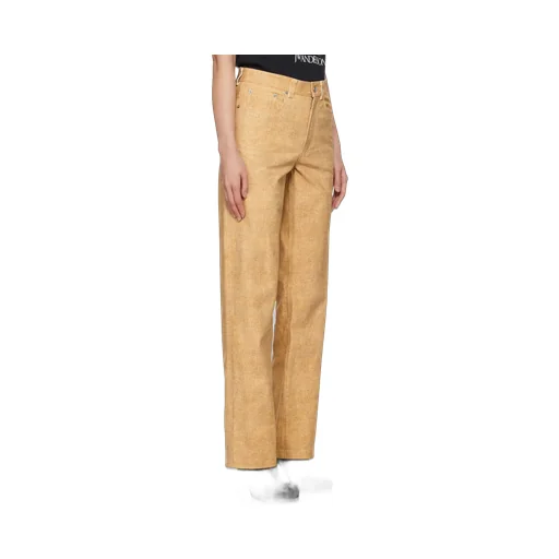 Straight-Leg Trousers