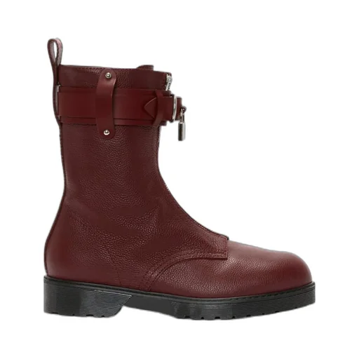 Padlock Ankle Boots