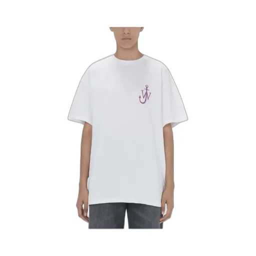 Logo Printed Crewneck T-Shirt