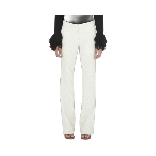 Tailored Straight Trousers