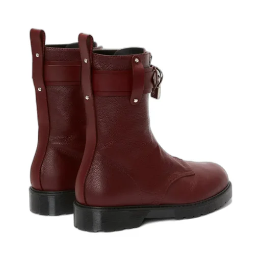 Padlock Ankle Boots