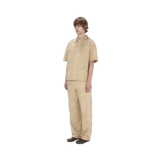 Straight-Leg Trousers