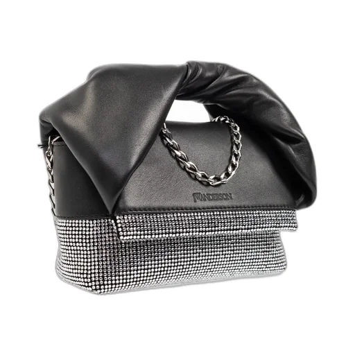 Embellished Twister Small Handbag