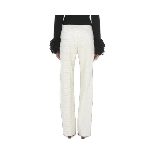 Tailored Straight Trousers