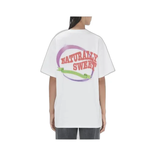 Logo Printed Crewneck T-Shirt