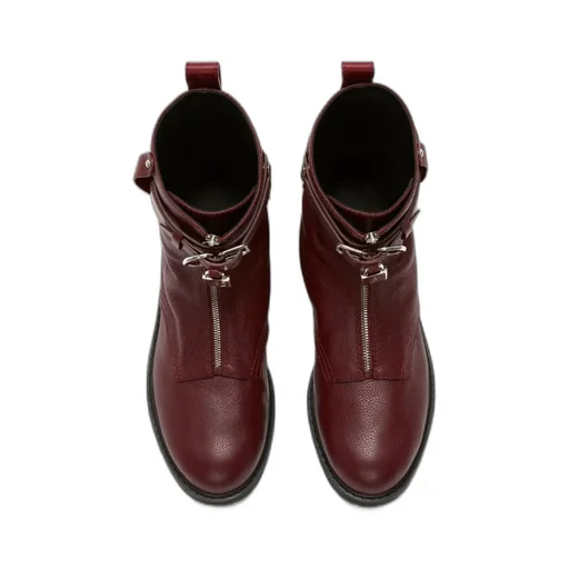 Padlock Ankle Boots