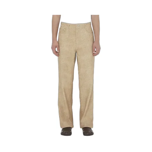 Straight-Leg Trousers